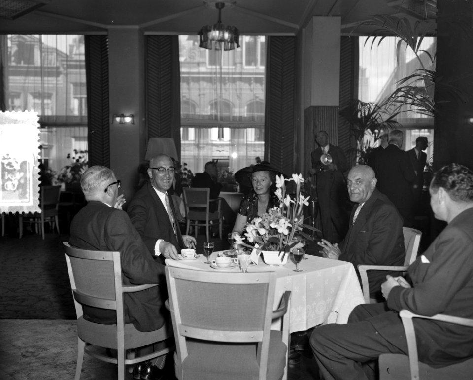 Opdrachten receptie NV Alex Meijer, Bestanddeelnr 907-8038