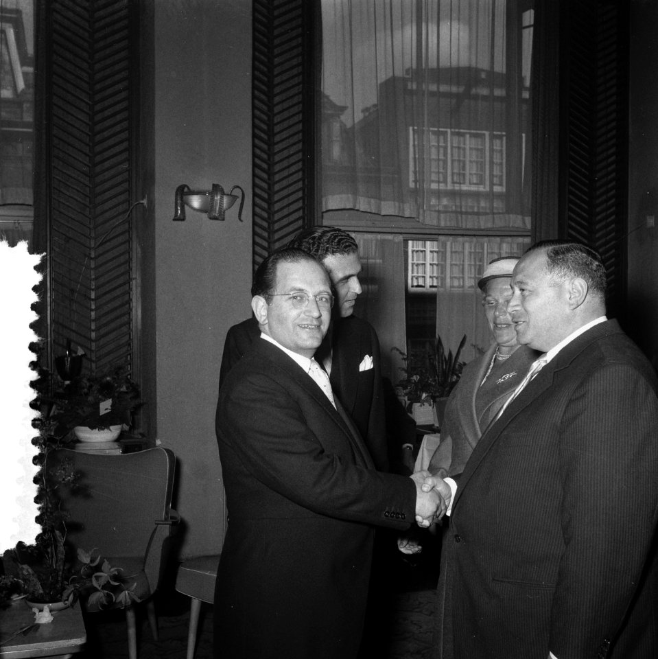 Opdrachten receptie NV Alex Meijer, Bestanddeelnr 907-8006