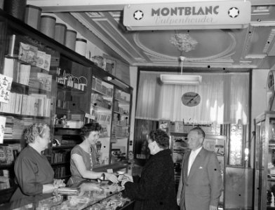 Opdrachten Mont Blanc Reclame Bergen op Zoom, Bestanddeelnr 907-1998