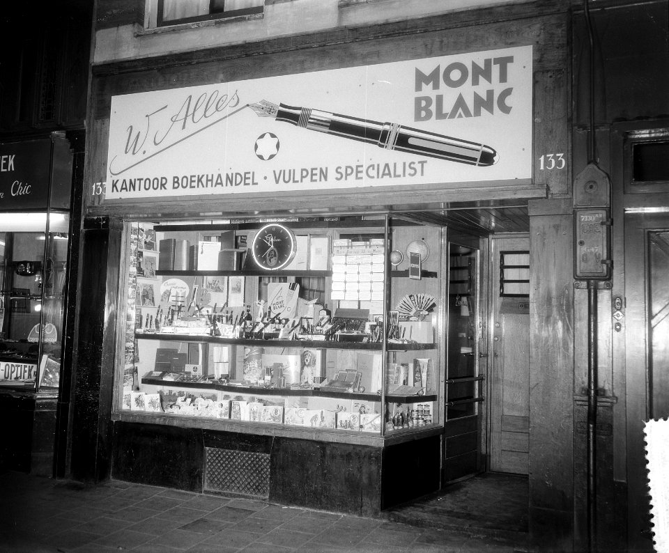 Opdrachten Mont Blanc Reclame Amsterdam, Bestanddeelnr 907-2001