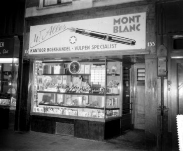 Opdrachten Mont Blanc Reclame Amsterdam, Bestanddeelnr 907-2001