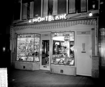 Opdrachten Mont Blanc Reclame Amsterdam, Bestanddeelnr 907-2005