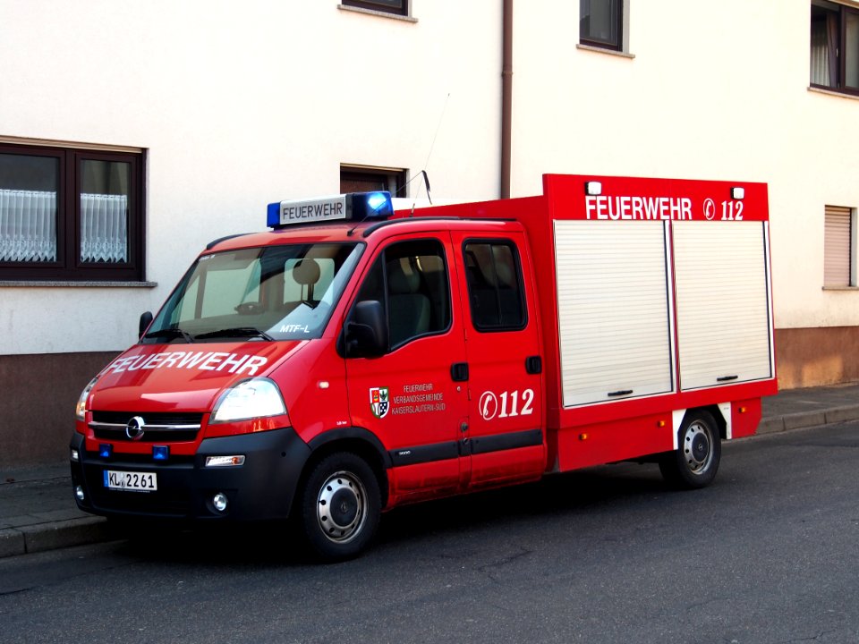 Opel 120-23 , Unit MTF-L, Verbandsgemeinde Kaiserslautern-Süd pic1