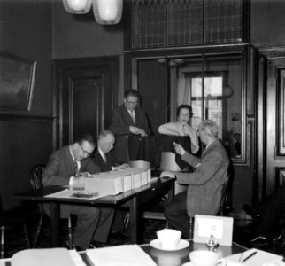 Opdrachten loting bij firma ORSI Weesperzijde 30, Bestanddeelnr 907-6960