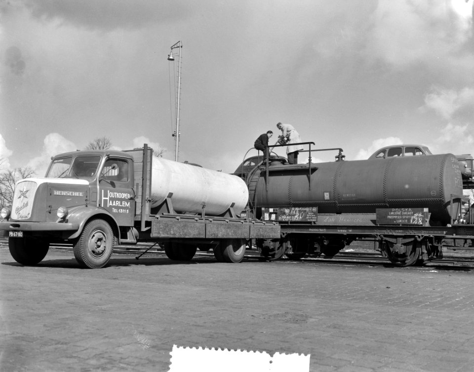 Opdrachten ketelwagen met chemie uit Polen (voor Prasa), Bestanddeelnr 907-6803