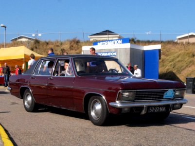 Opel ADMIRAL dutch licence registration 57-27-NV pic1