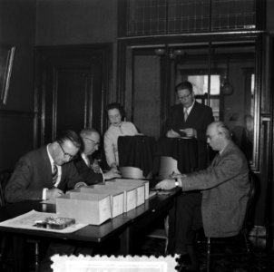 Opdrachten loting bij firma ORSI Weesperzijde 30, Bestanddeelnr 907-6963