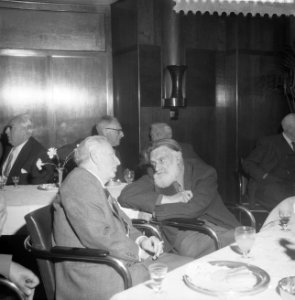 Opdrachten Senioren Convent in het Americain Hotel, Bestanddeelnr 909-6350