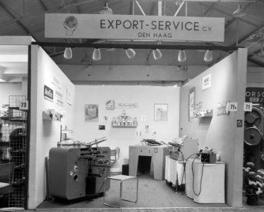 Opdrachten Macro Plastic Export Service te Dusseldorf, Bestanddeelnr 909-1363