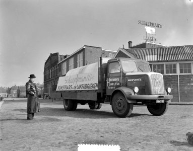 Opdrachten ketelwagen met chemie uit Polen Opdracht Schaepmans Co Zwolle, Bestanddeelnr 907-6810