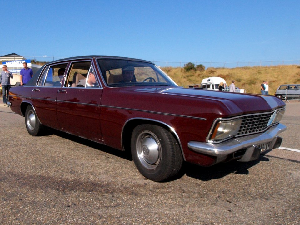 Opel ADMIRAL dutch licence registration 57-27-NV pic2