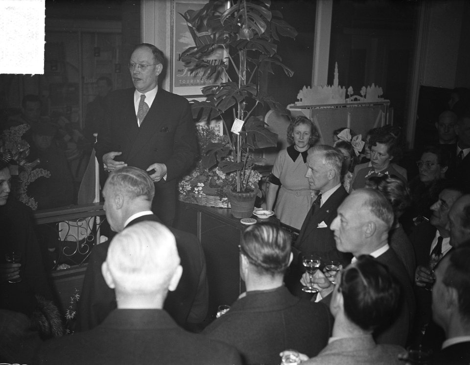 Opdrachten Lindberg tour Amsterdam, Bestanddeelnr 904-4846