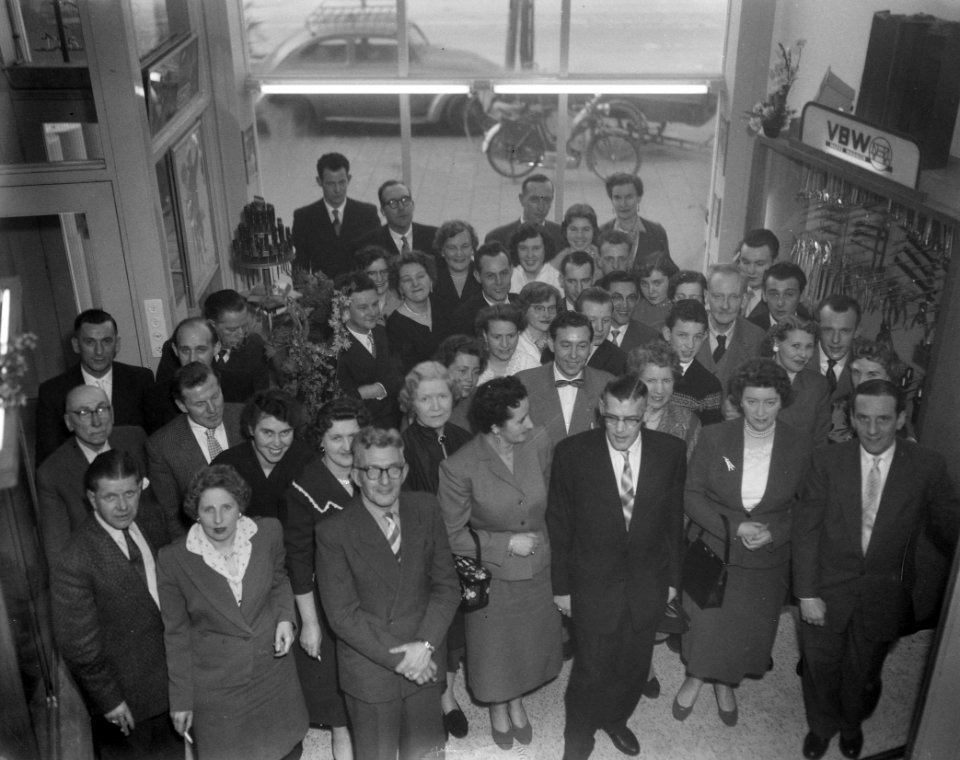 Opdrachten Sieben & Co NZ Voorburgwal Amsterdam, Bestanddeelnr 908-3629
