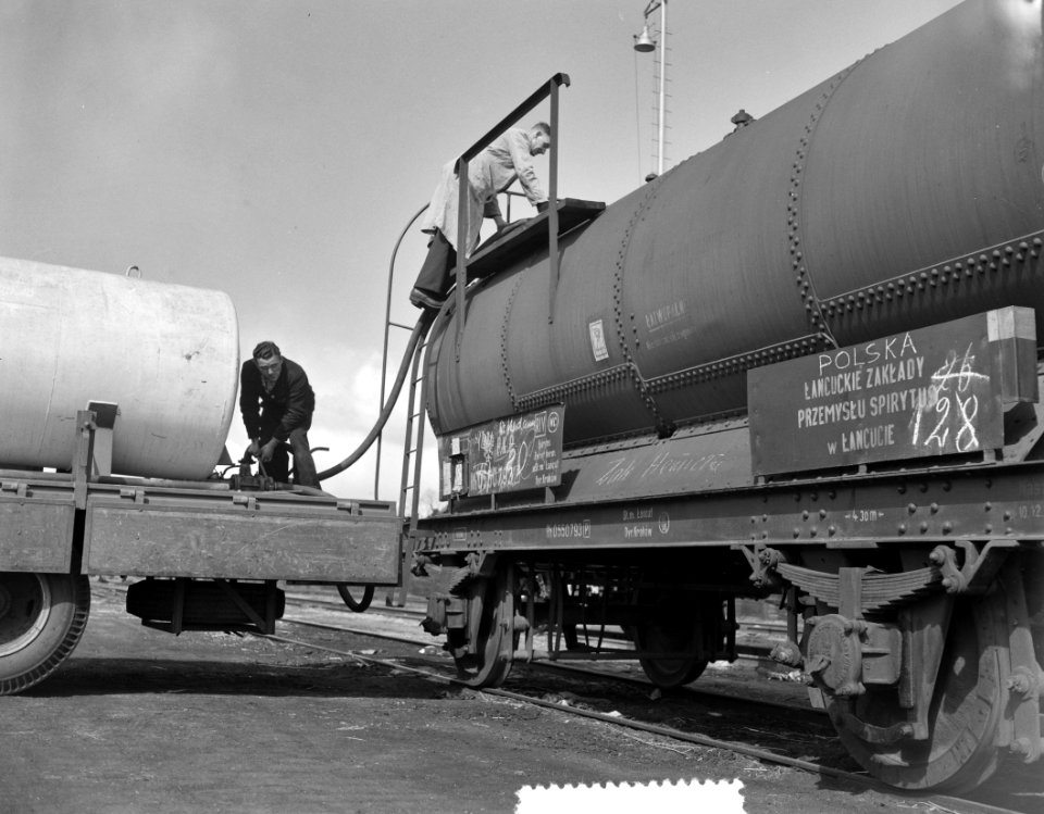 Opdrachten ketelwagen met chemie uit Polen (voor Prasa), Bestanddeelnr 907-6805