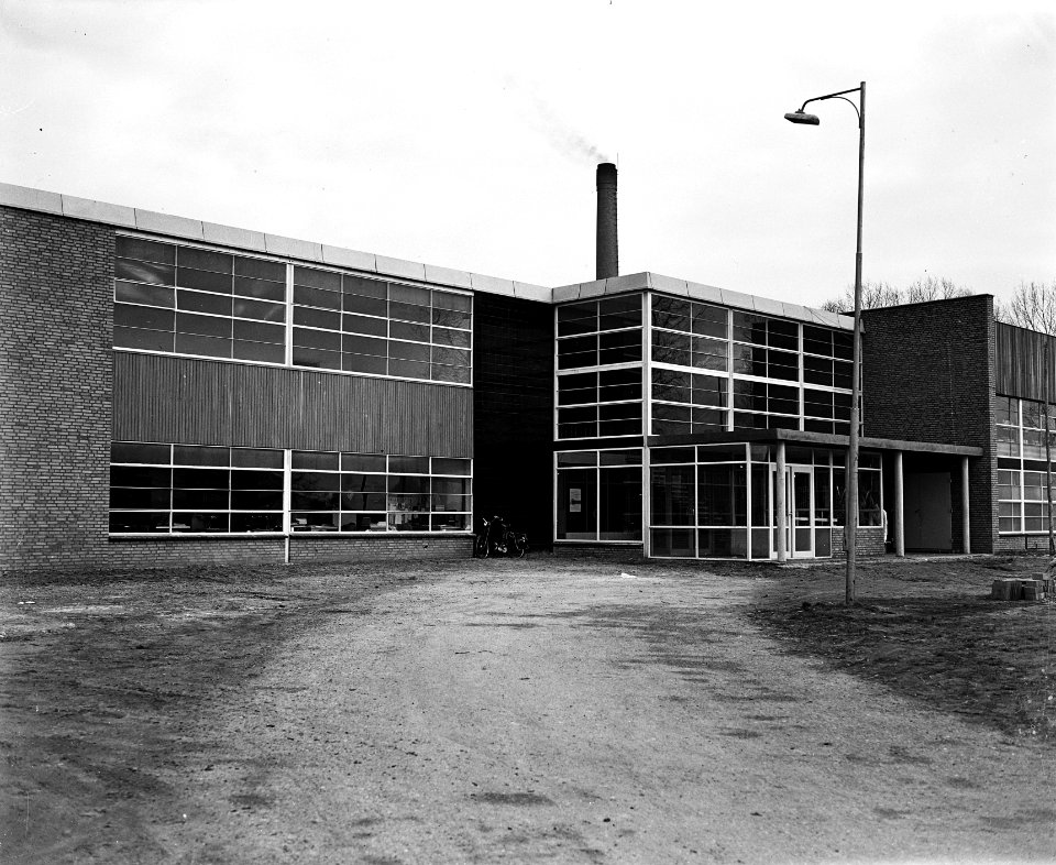 Opdrachten gebouwen Baarle Rixtel voor Architectenbureau Vriend Amsterdam, Bestanddeelnr 907-4808
