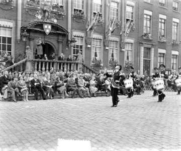 Opening feesten KMA Breda 125 jaar, Bestanddeelnr 905-8432