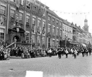 Opening feesten KMA Breda 125 jaar, Bestanddeelnr 905-8426
