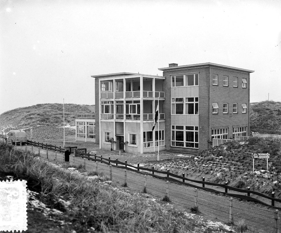 Opening Emma K. Sanatorium , Wijk aan Zee, Bestanddeelnr 906-3073
