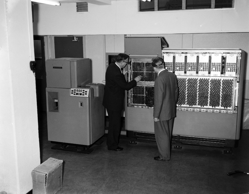 Opdrachten Remington Rand (Amsterdam), Univac, Bestanddeelnr 909-0437