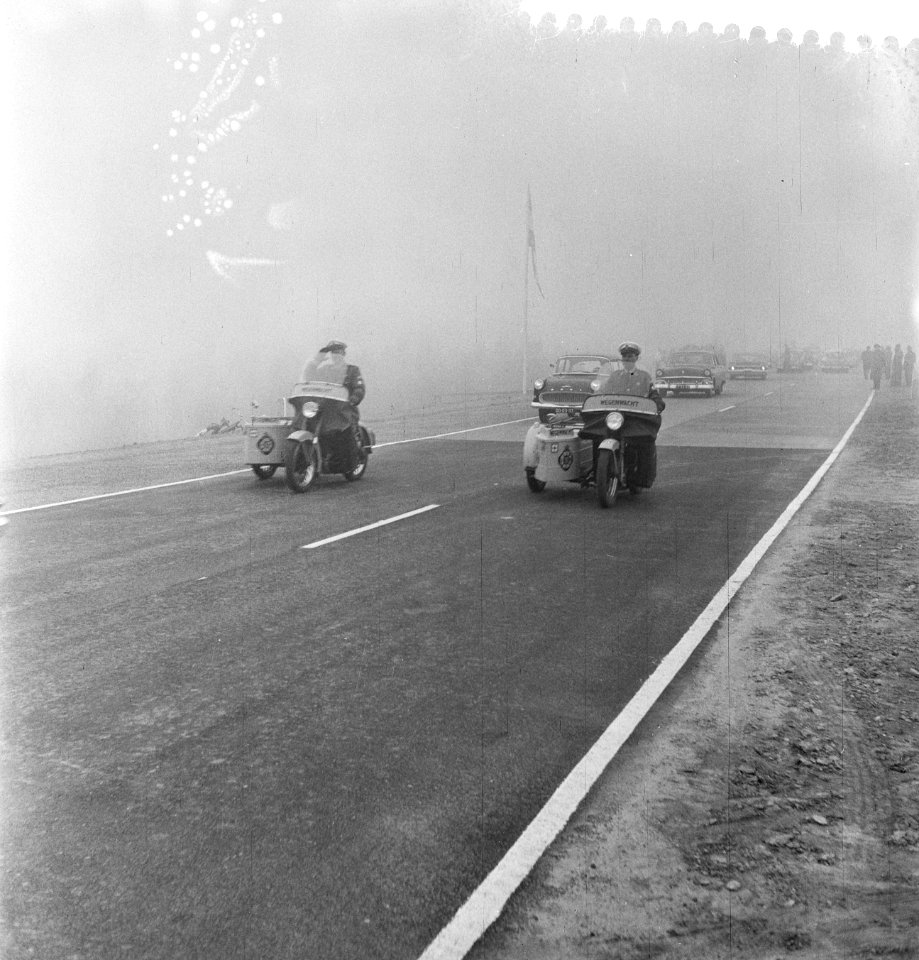 Opening E 36 door ir. Maris, Bestanddeelnr 912-1965