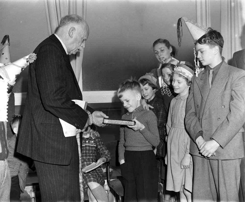Opening Emma K. Sanatorium , Wijk aan Zee, Bestanddeelnr 906-3075