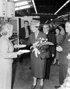 Opening Femina door mevr. Klaasesz te Rotterdam, Bestanddeelnr 908-9935
