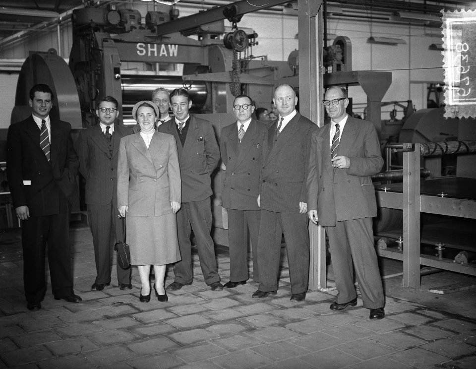 Opening General Tyre nieuwe bandenfabriek Amsterdam, Bestanddeelnr 906-7638