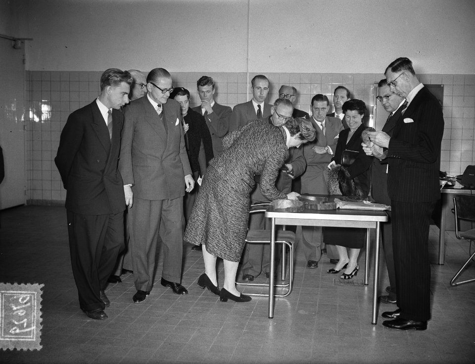 Opening General Tyre nieuwe bandenfabriek Amsterdam, Bestanddeelnr 906-7629