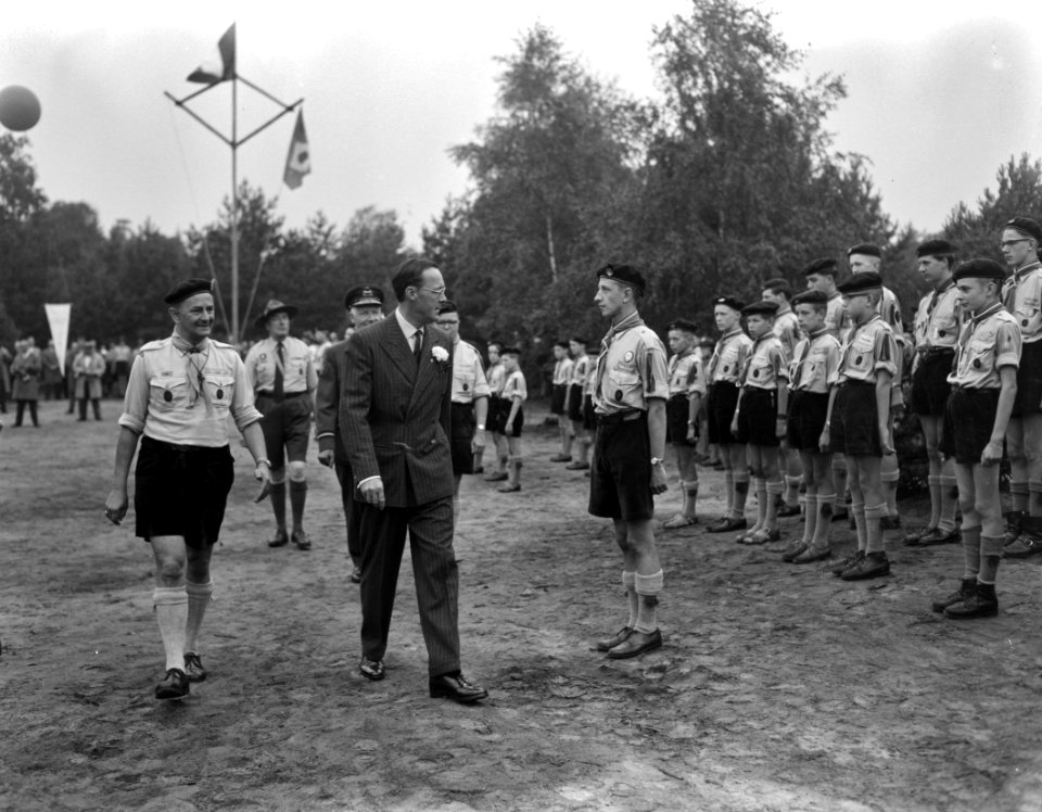 Opening dr. Plesmankamp te Austerlitz, Bestanddeelnr 911-4536