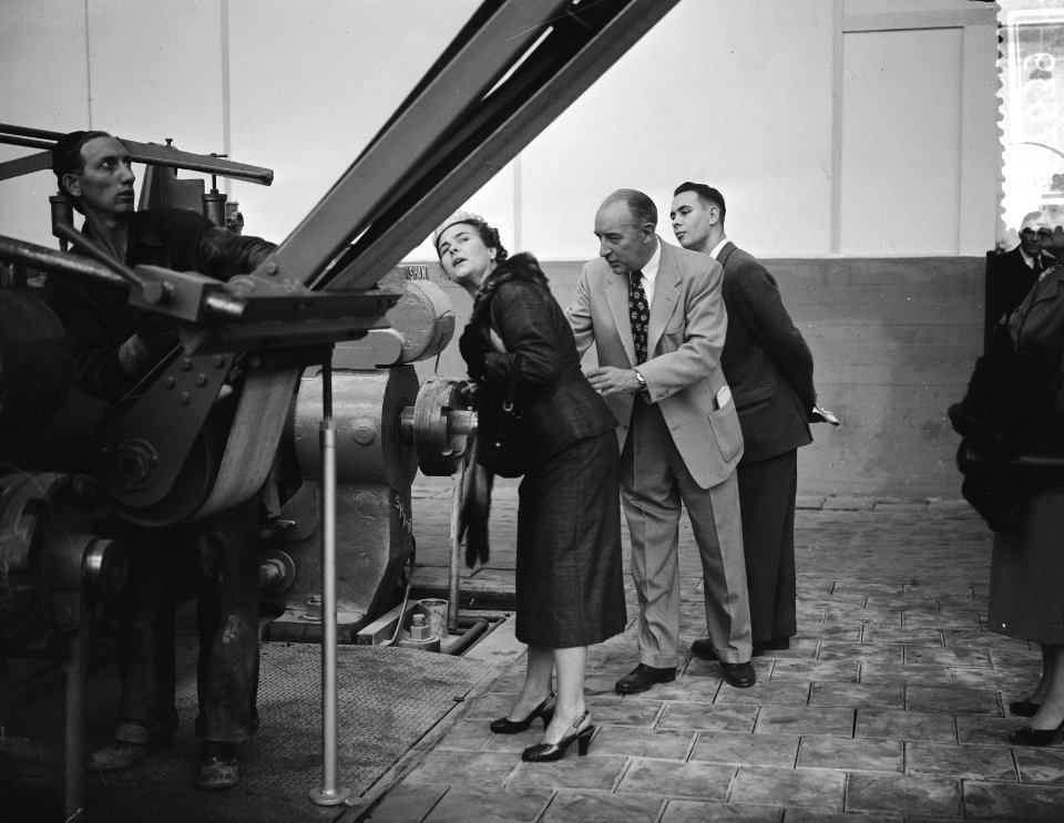 Opening General Tyre nieuwe bandenfabriek Amsterdam, Bestanddeelnr 906-7639
