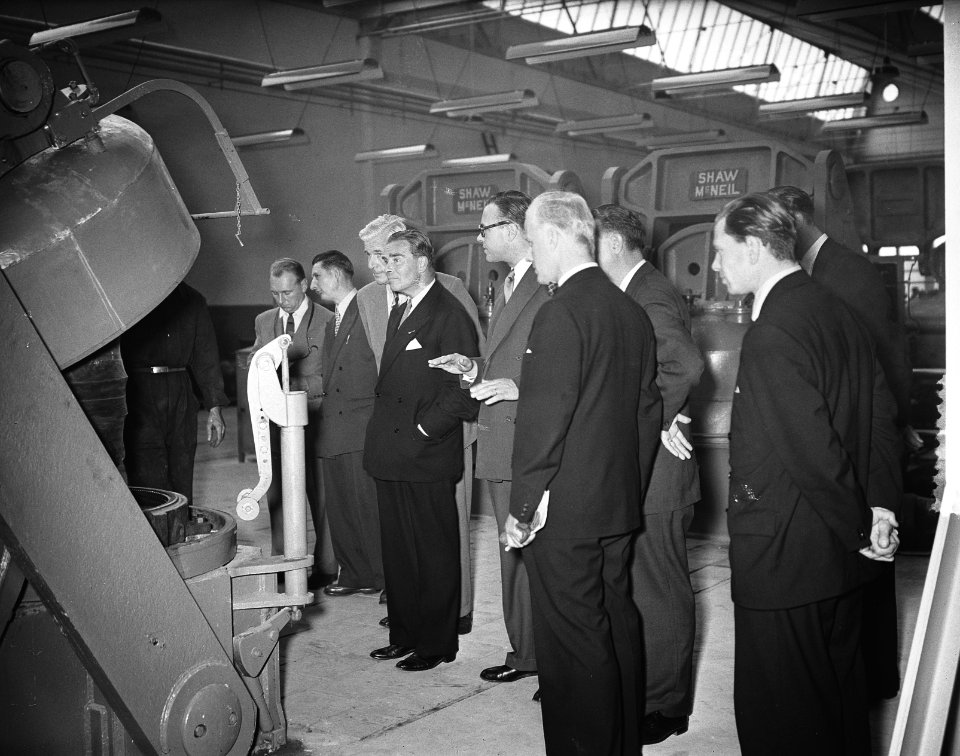 Opening General Tyre nieuwe bandenfabriek Amsterdam, Bestanddeelnr 906-7621