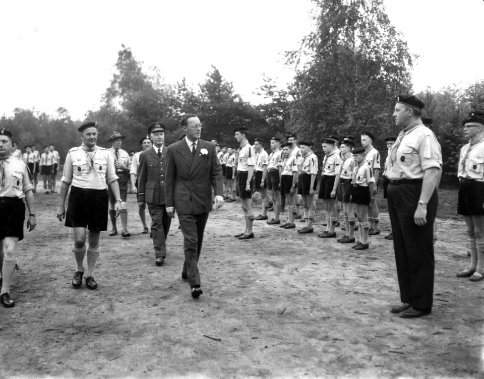 Opening dr. Plesmankamp te Austerlitz, Bestanddeelnr 911-4531