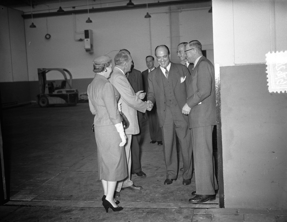 Opening General Tyre nieuwe bandenfabriek Amsterdam, Bestanddeelnr 906-7628