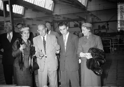 Opening General Tyre nieuwe bandenfabriek Amsterdam, Bestanddeelnr 906-7637