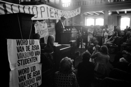 Opening academisch jaar Gemeentelijke Universiteit Amsterdam, Bestanddeelnr 925-8580