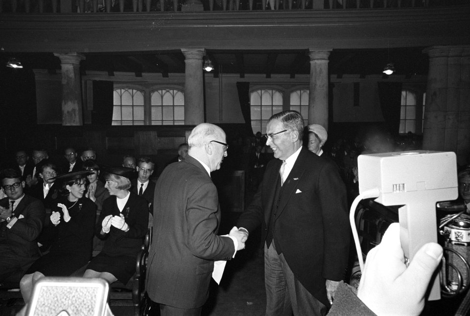 Opening academisch jaar Amsterdam, Bestanddeelnr 920-7157