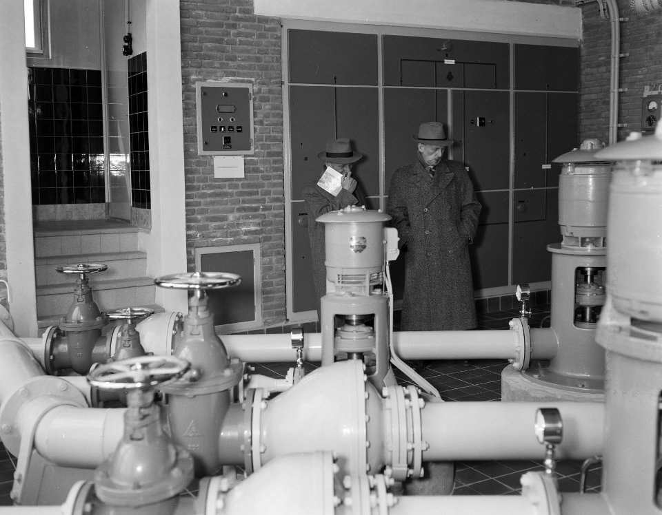 Opening drinkwaterleiding Texel, Bestanddeelnr 907-7206