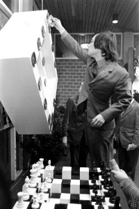 Opening 34e hoogovenschaaktoernooi Wijk aan Zee, Bestanddeelnr 925-2990