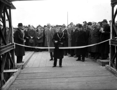 Opening Bailybrug te Venlo, Bestanddeelnr 902-4846