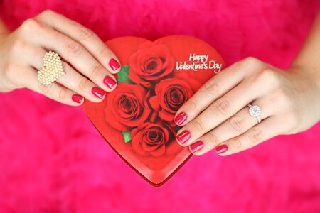 Heart red valentine