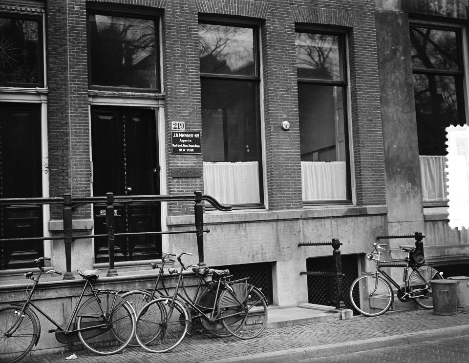 Opdrachten Keizersgracht N. V. Manger, Bestanddeelnr 907-5302