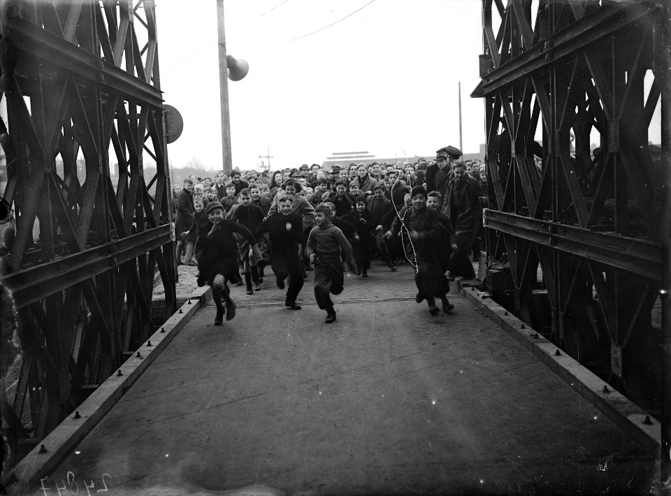 Opening Bailybrug te Venlo, Bestanddeelnr 902-4847