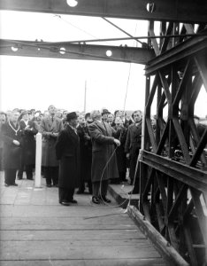 Opening Bailybrug te Venlo, Bestanddeelnr 934-6733