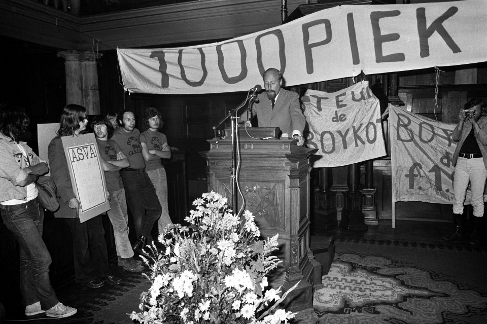 Opening academisch jaar Gemeentelijke Universiteit Amsterdam, Bestanddeelnr 925-8582
