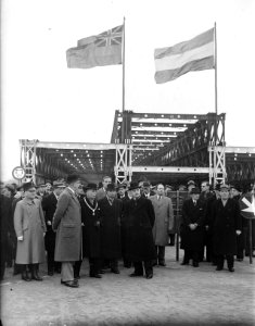 Opening Bailybrug te Venlo, Bestanddeelnr 902-4842