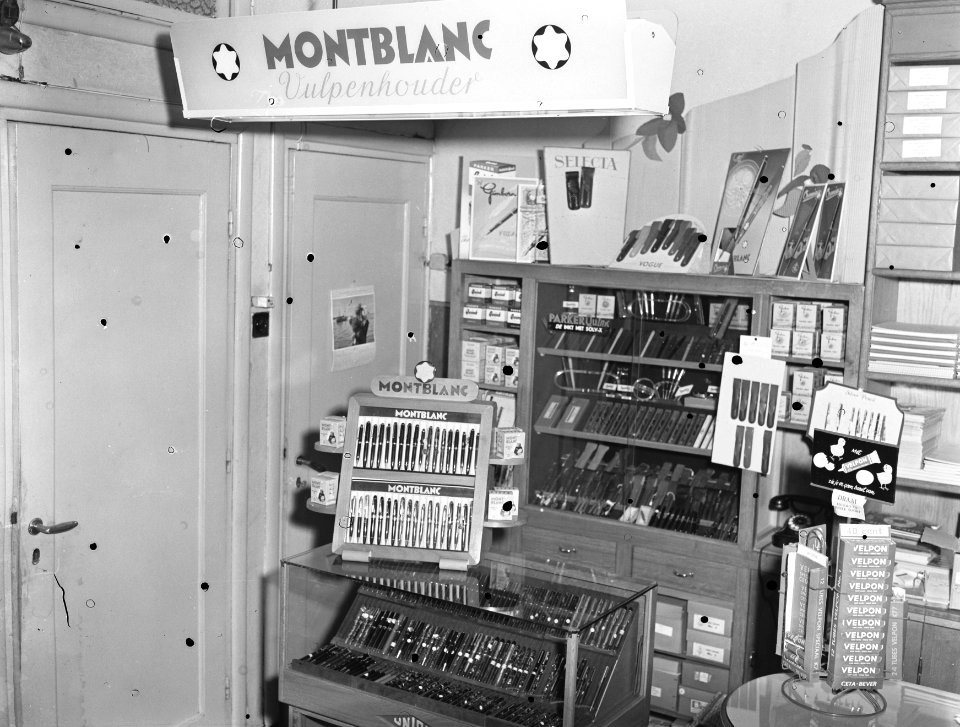 Opdrachten Mont Blanc Reclame Tilburg, Bestanddeelnr 907-2000