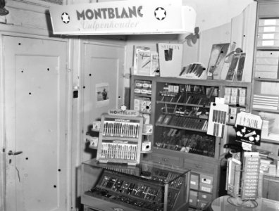 Opdrachten Mont Blanc Reclame Tilburg, Bestanddeelnr 907-2000