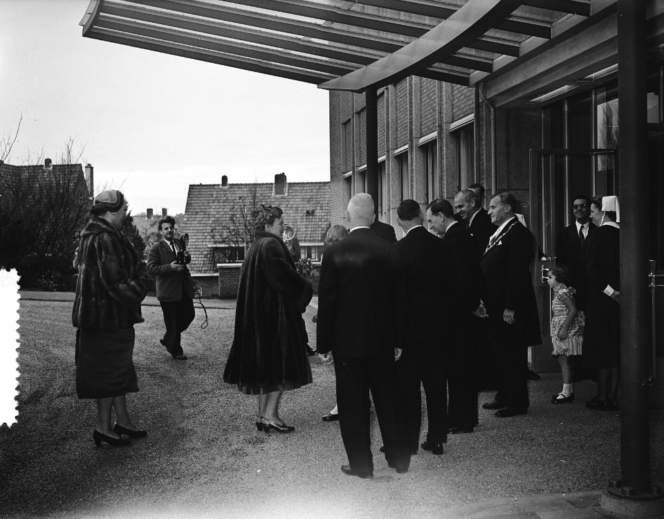 Opening Diaconessenhuis, Bestanddeelnr 907-4508
