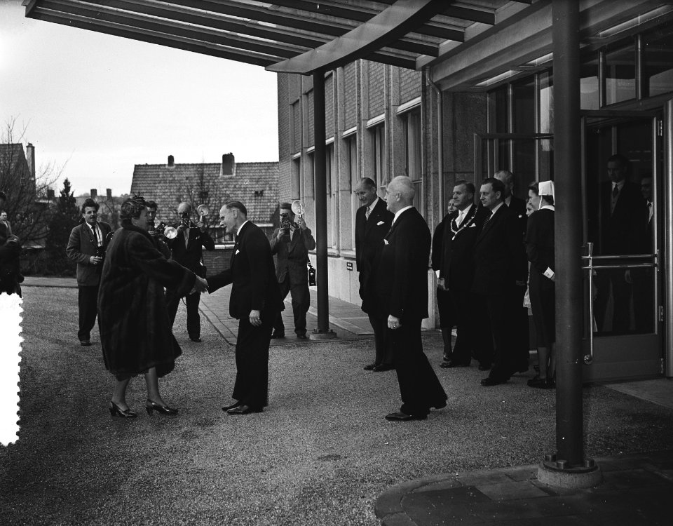 Opening Diaconessenhuis, Bestanddeelnr 907-4509