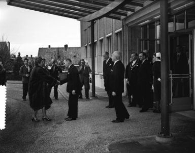Opening Diaconessenhuis, Bestanddeelnr 907-4509